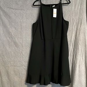Mini Jr. plus 3x sleeveless Black dress, NEW with tags